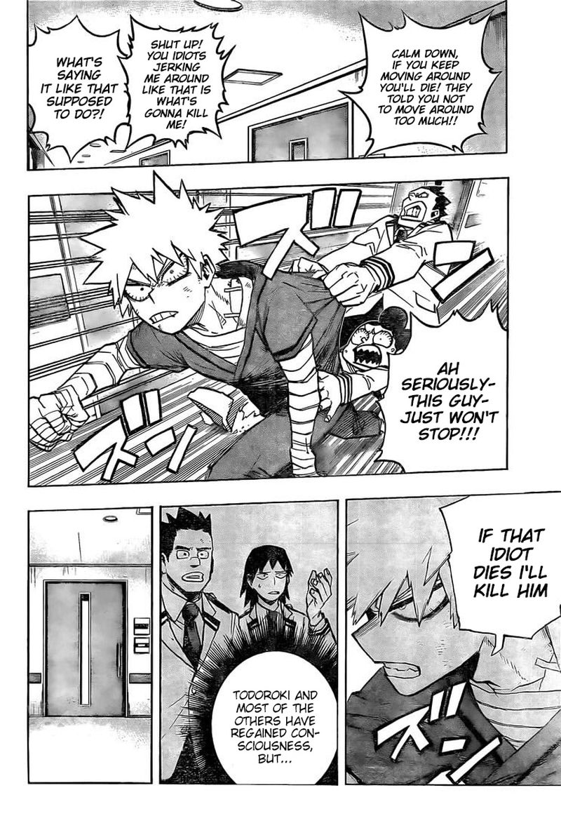 My Hero Academia Chapter 298 - Page 18