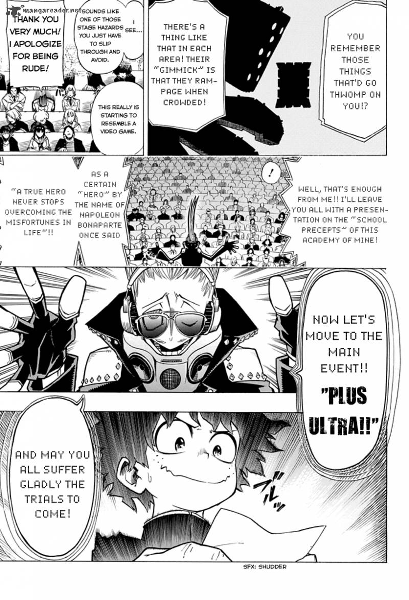 My Hero Academia Chapter 3 - Page 11