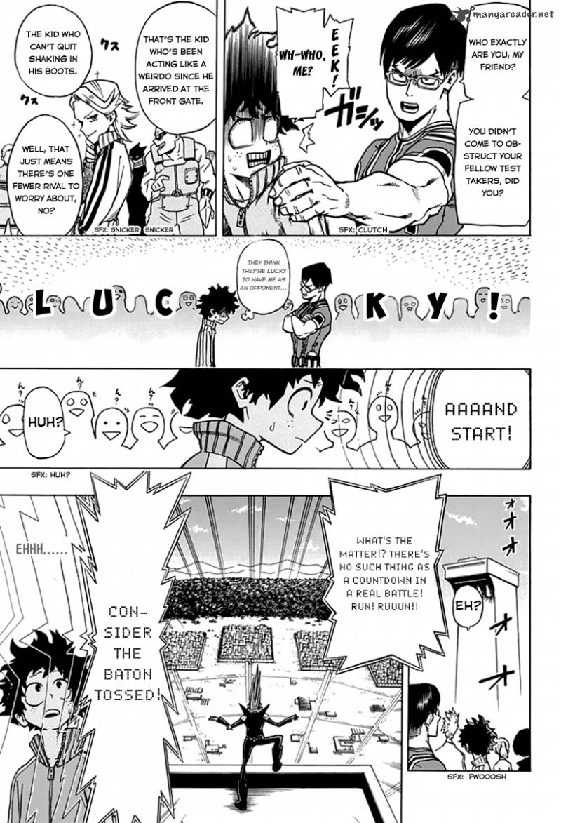 My Hero Academia Chapter 3 - Page 13