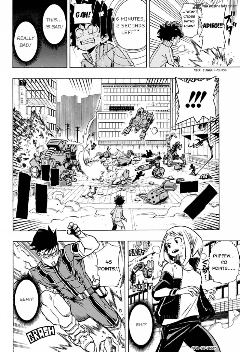 My Hero Academia Chapter 3 - Page 18