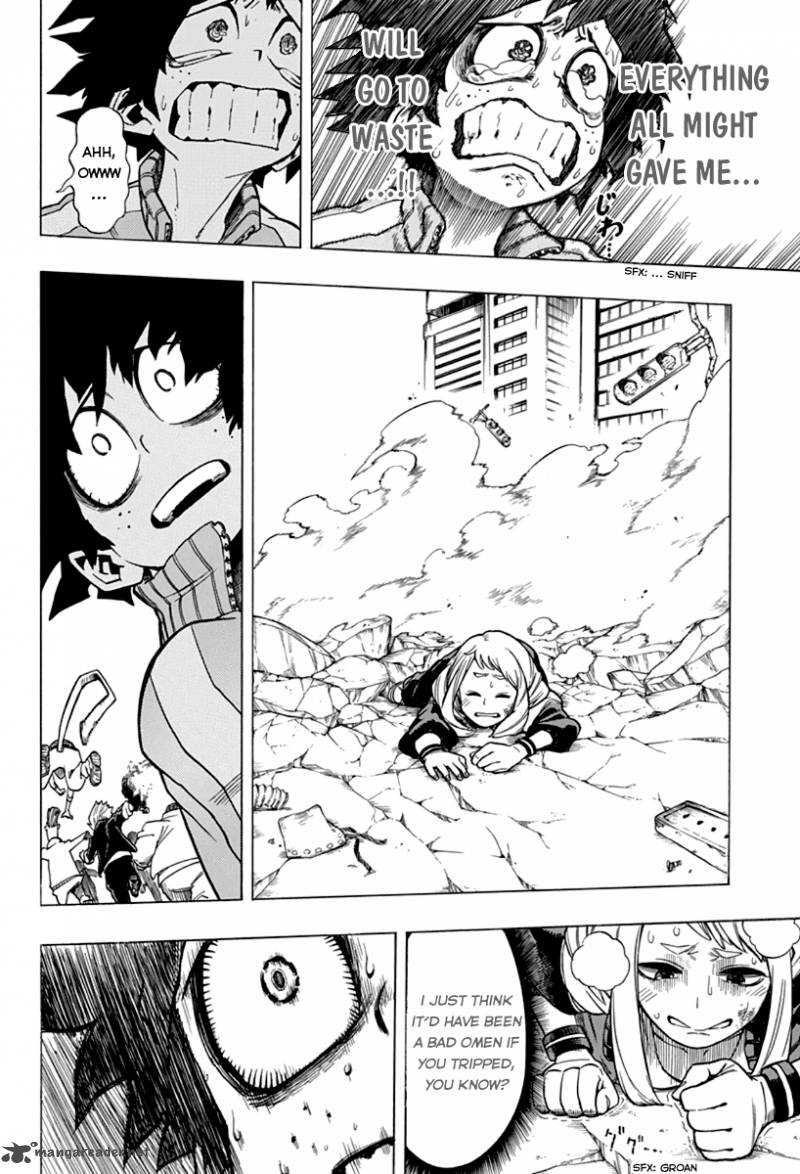 My Hero Academia Chapter 3 - Page 22