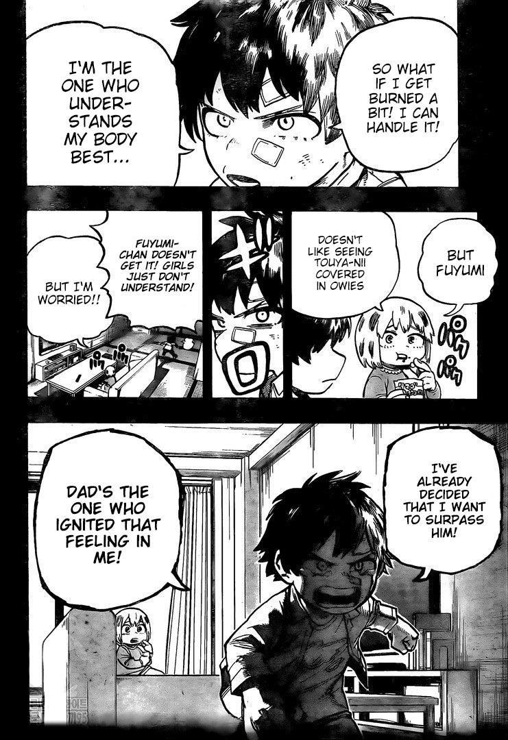 My Hero Academia Chapter 301 - Page 8