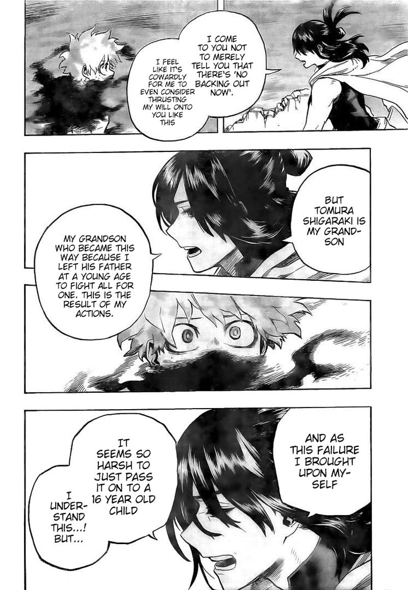 My Hero Academia Chapter 305 - Page 6