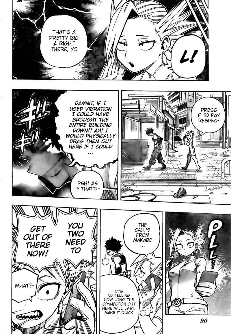 My Hero Academia Chapter 307 - Page 6