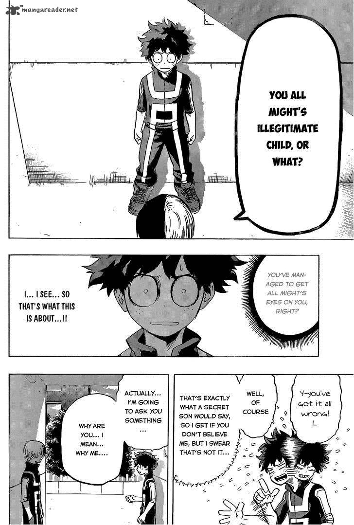 My Hero Academia Chapter 31 - Page 8