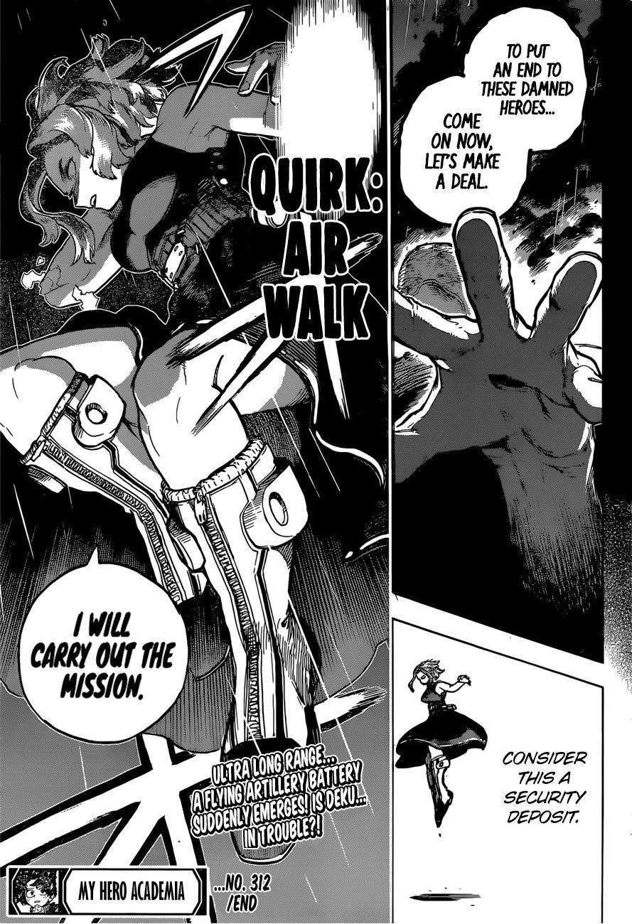 My Hero Academia Chapter 312 - Page 14