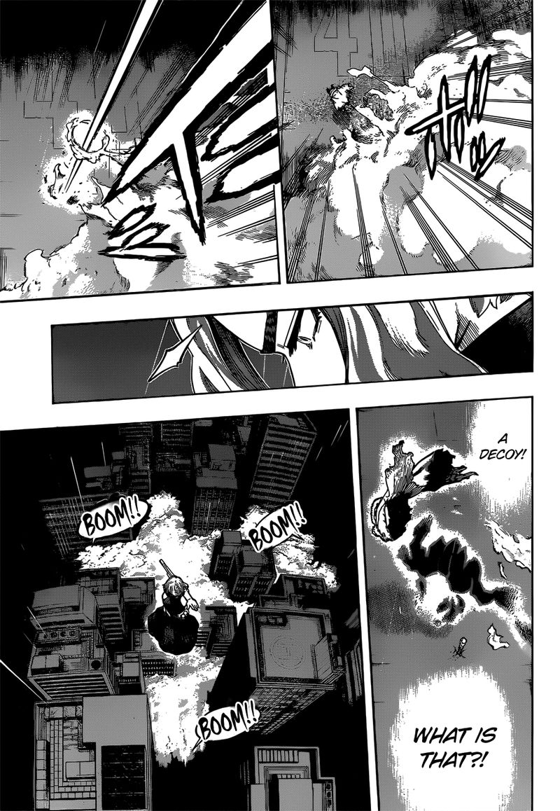 My Hero Academia Chapter 313 - Page 15