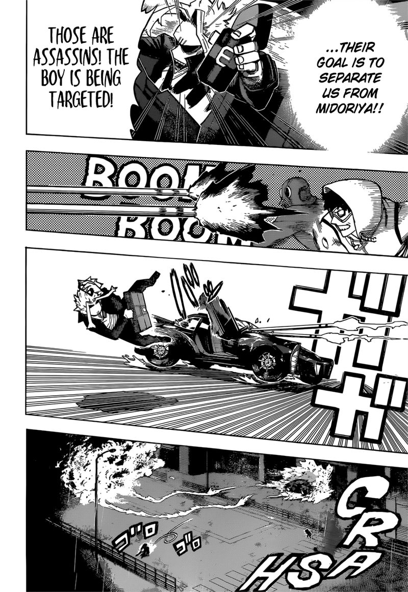 My Hero Academia Chapter 313 - Page 2