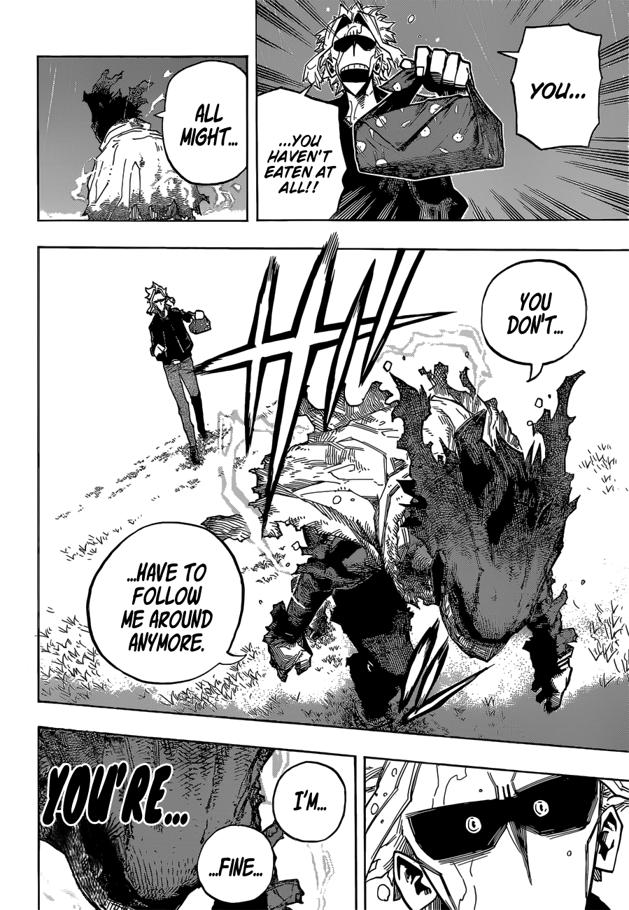 My Hero Academia Chapter 317 - Page 10