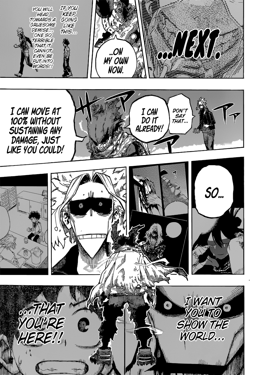 My Hero Academia Chapter 317 - Page 11