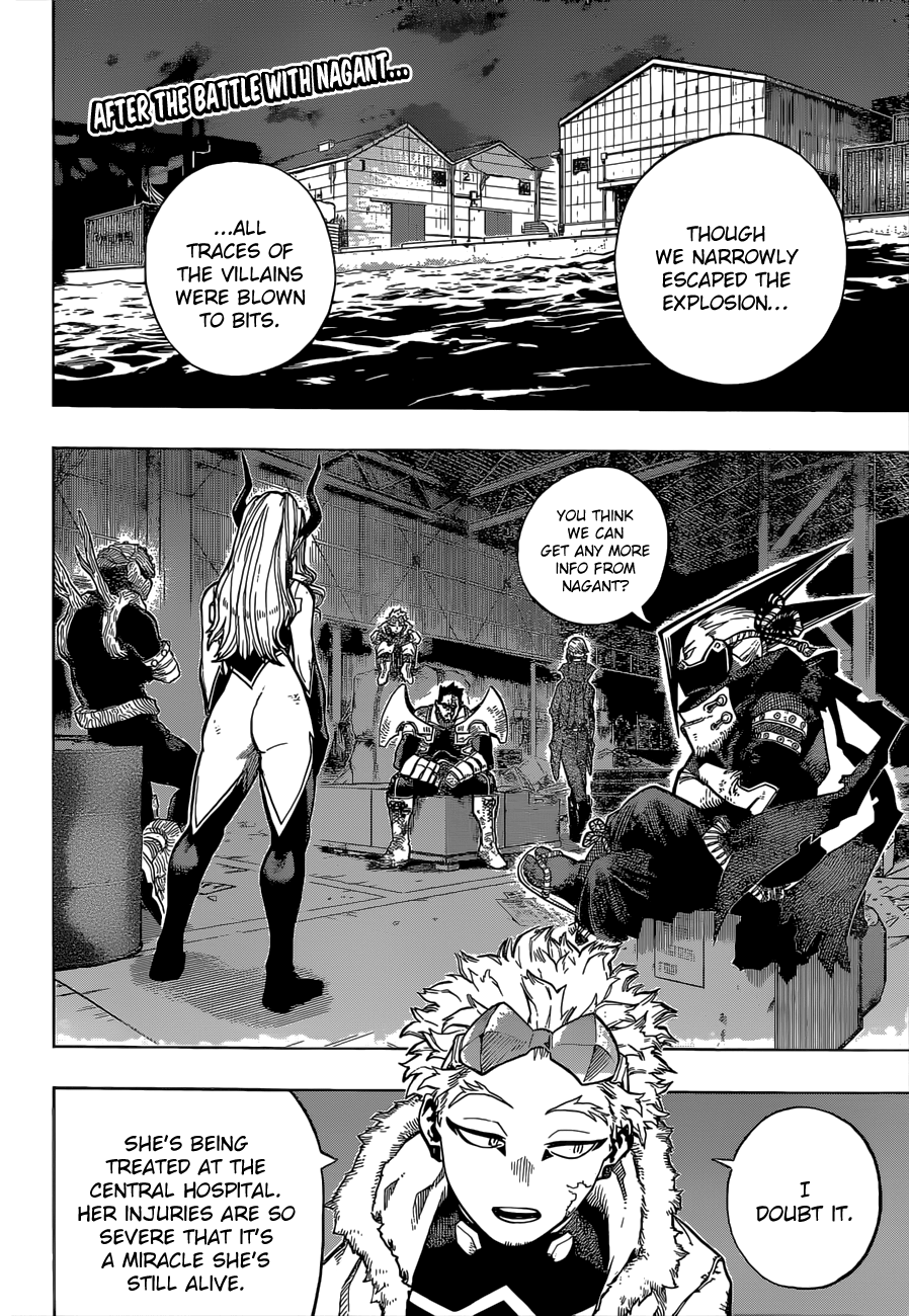 My Hero Academia Chapter 317 - Page 2