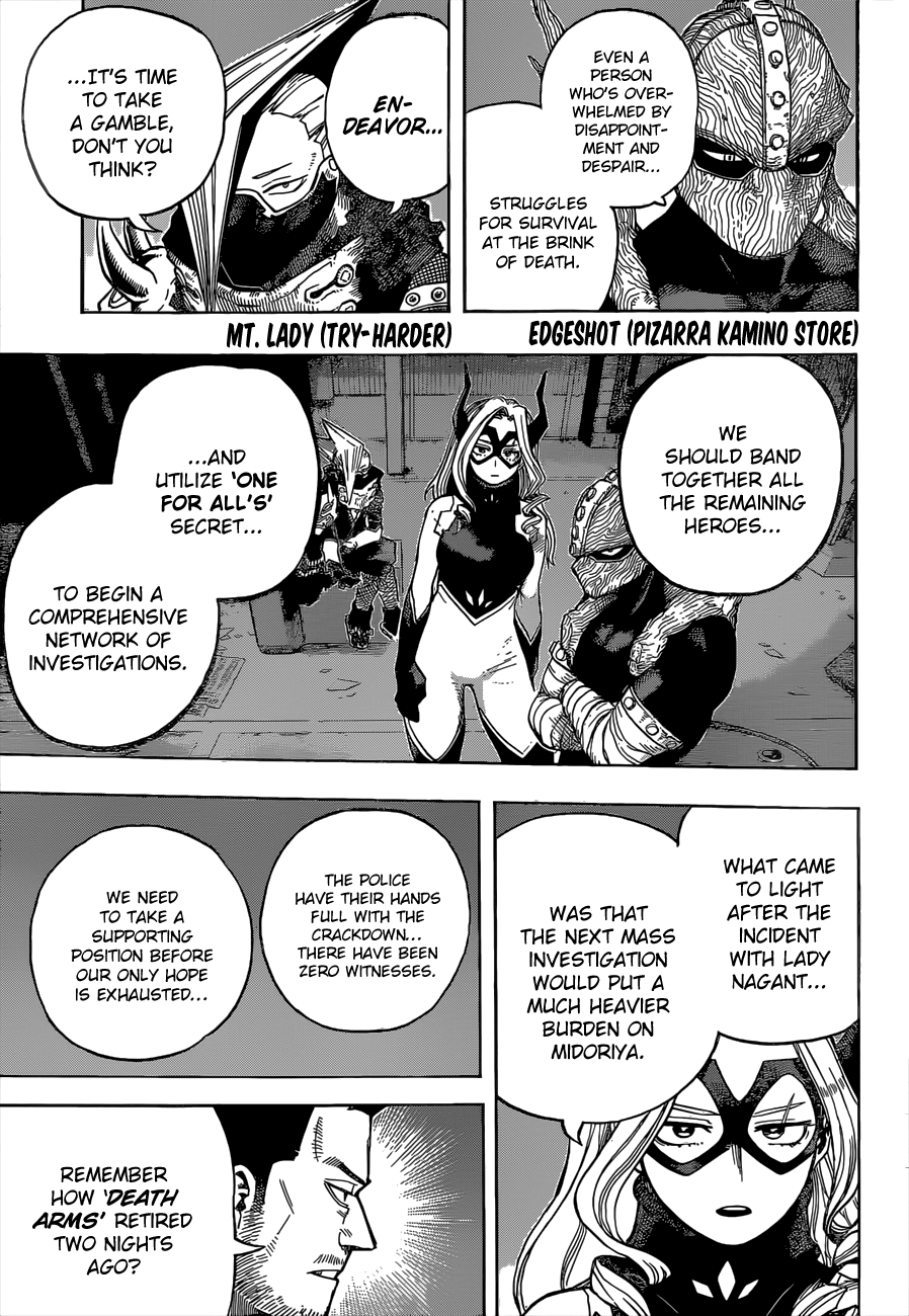 My Hero Academia Chapter 317 - Page 3