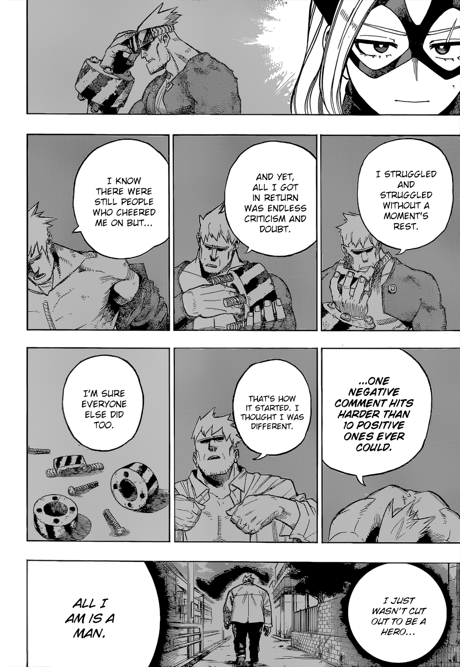 My Hero Academia Chapter 317 - Page 4