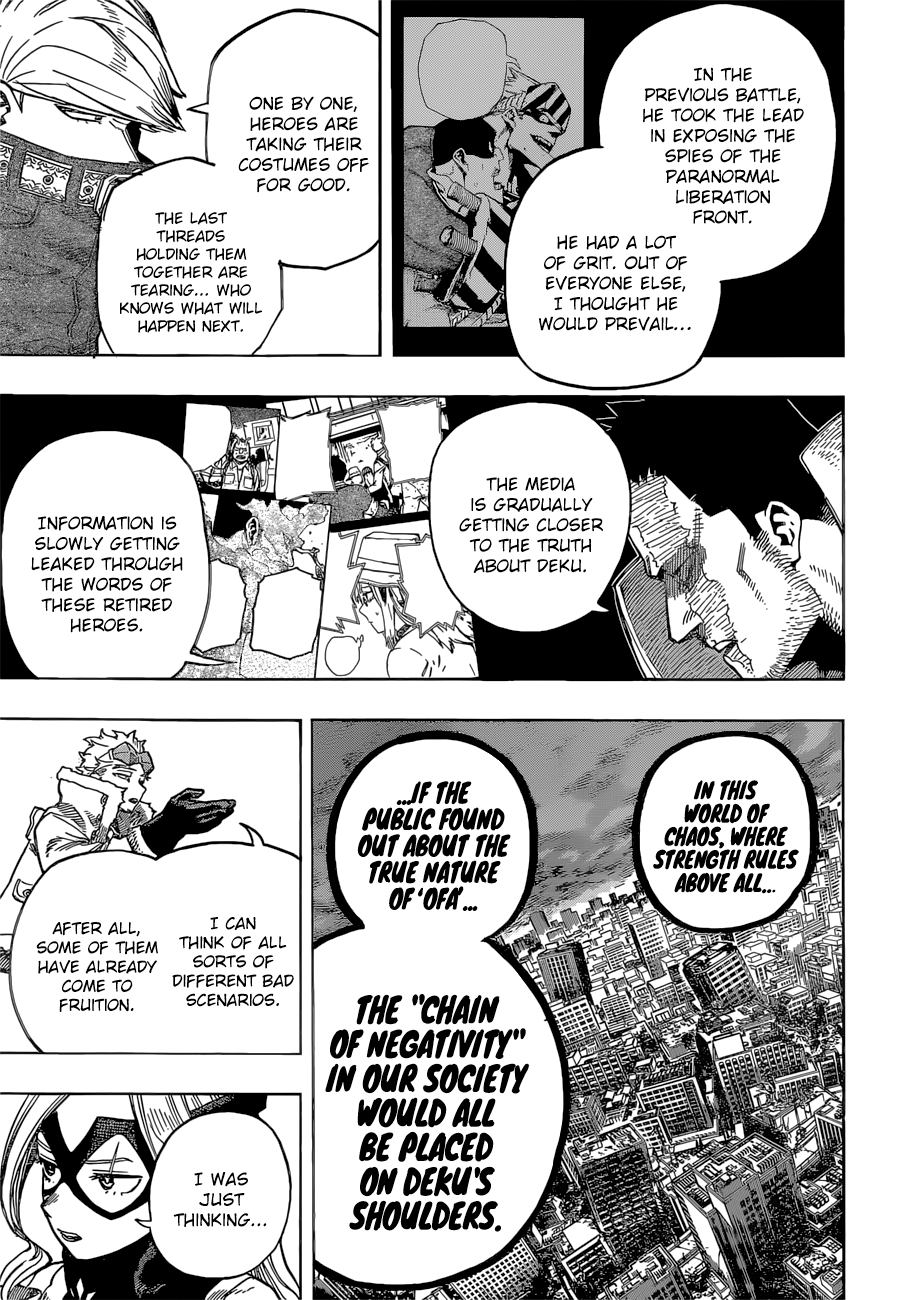 My Hero Academia Chapter 317 - Page 5