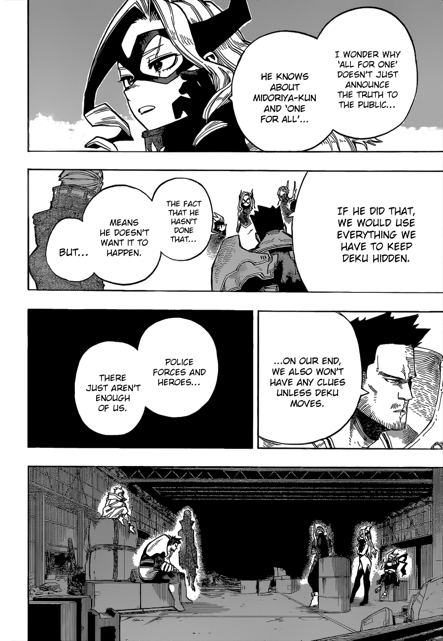 My Hero Academia Chapter 317 - Page 6