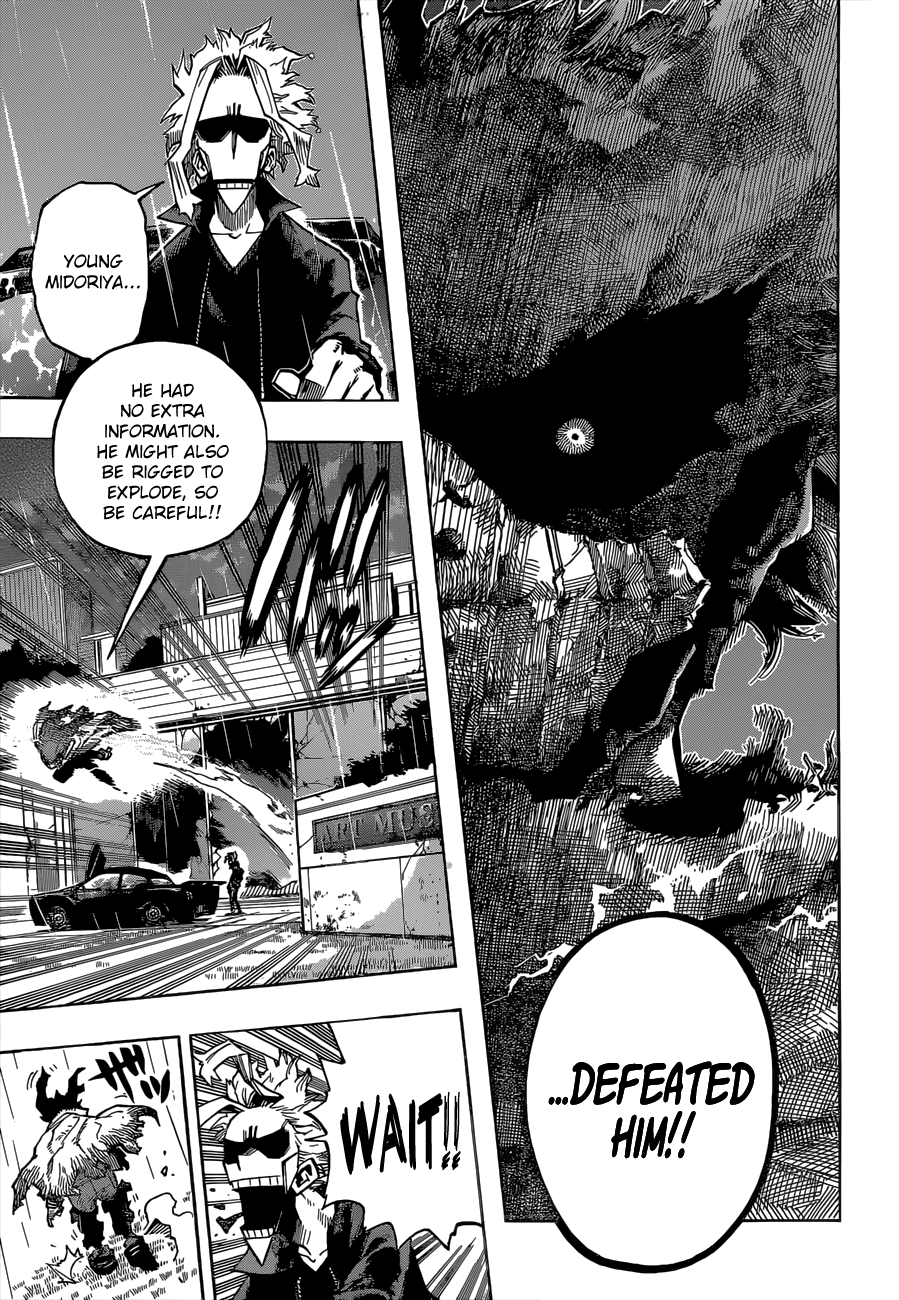 My Hero Academia Chapter 317 - Page 9