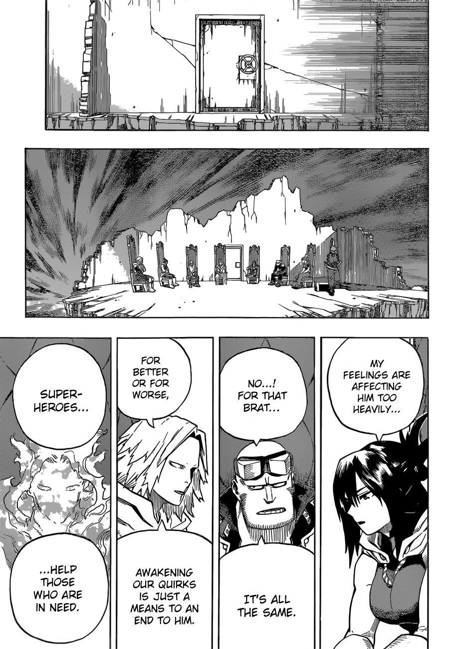 My Hero Academia Chapter 318 - Page 3