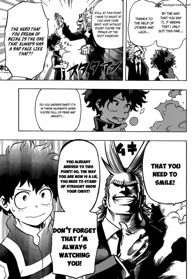 My Hero Academia Chapter 32 - Page 16