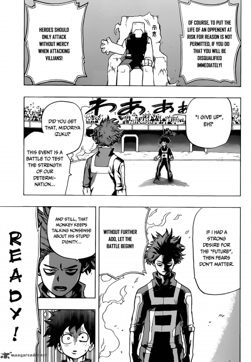 My Hero Academia Chapter 32 - Page 18