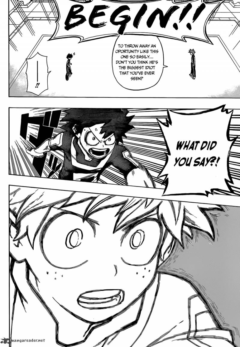 My Hero Academia Chapter 32 - Page 19