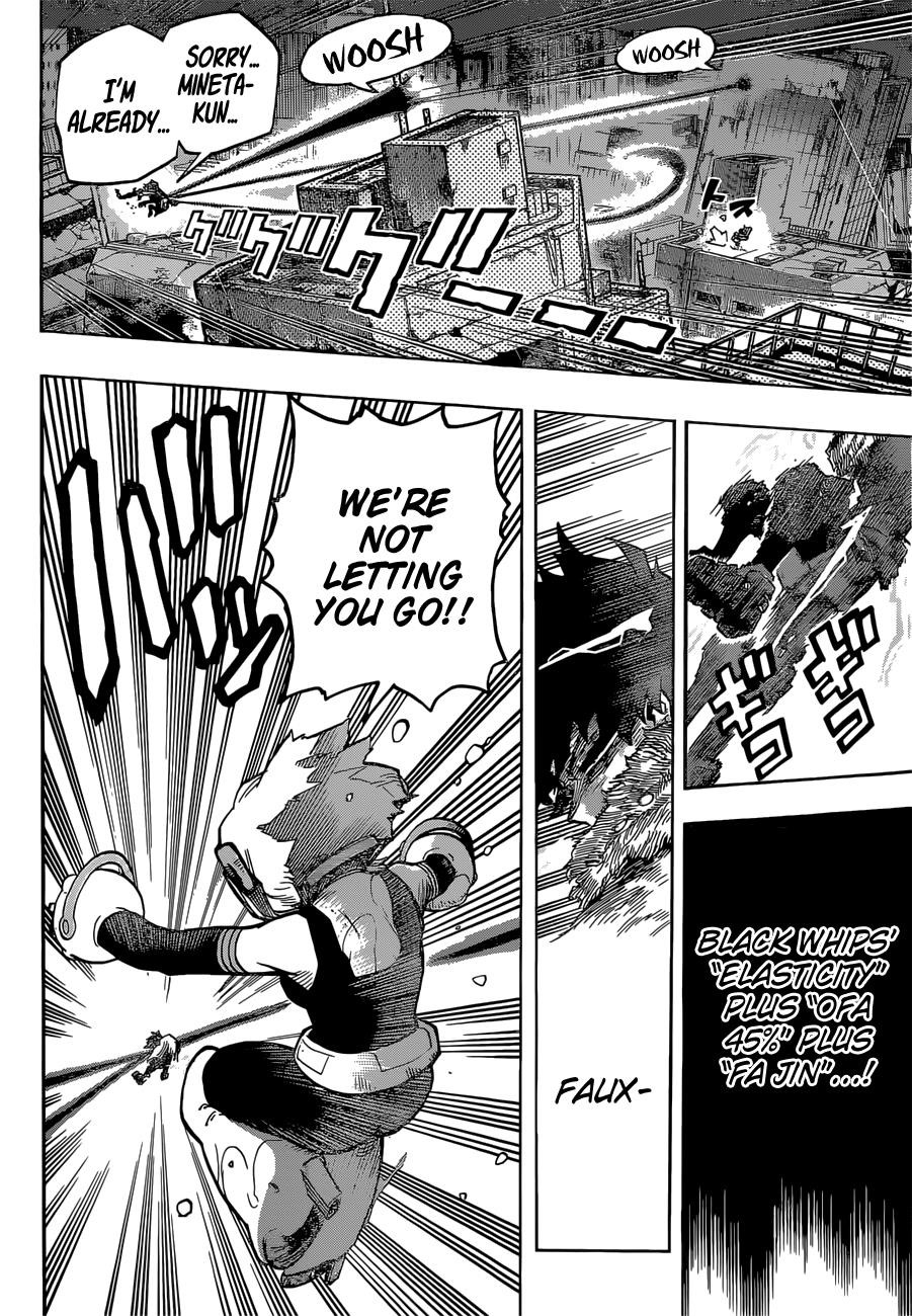 My Hero Academia Chapter 321 - Page 8