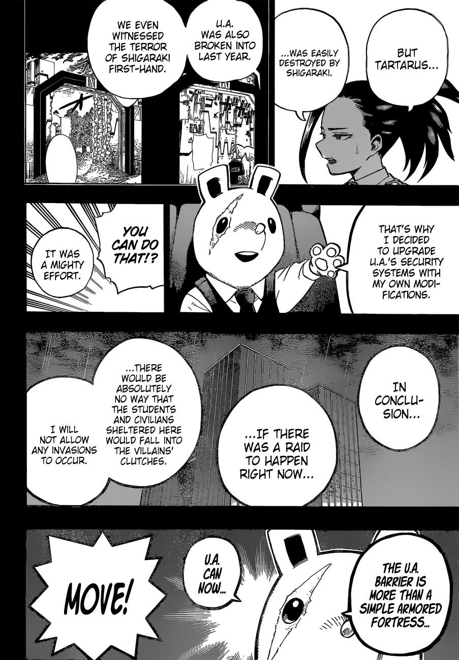 My Hero Academia Chapter 323 - Page 2