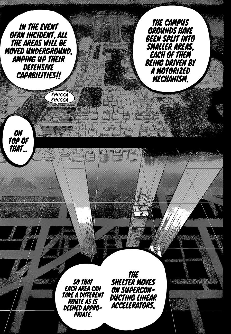 My Hero Academia Chapter 323 - Page 3