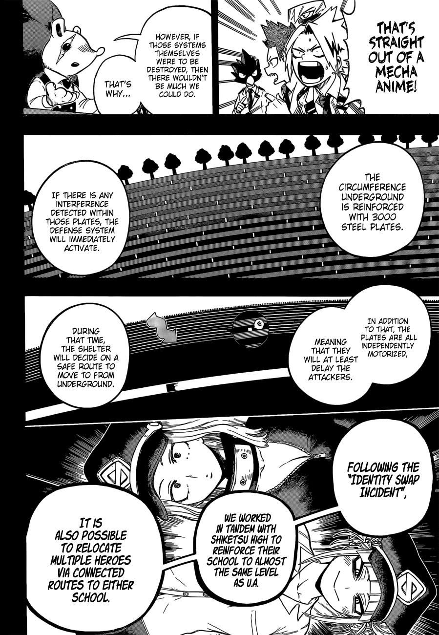 My Hero Academia Chapter 323 - Page 4