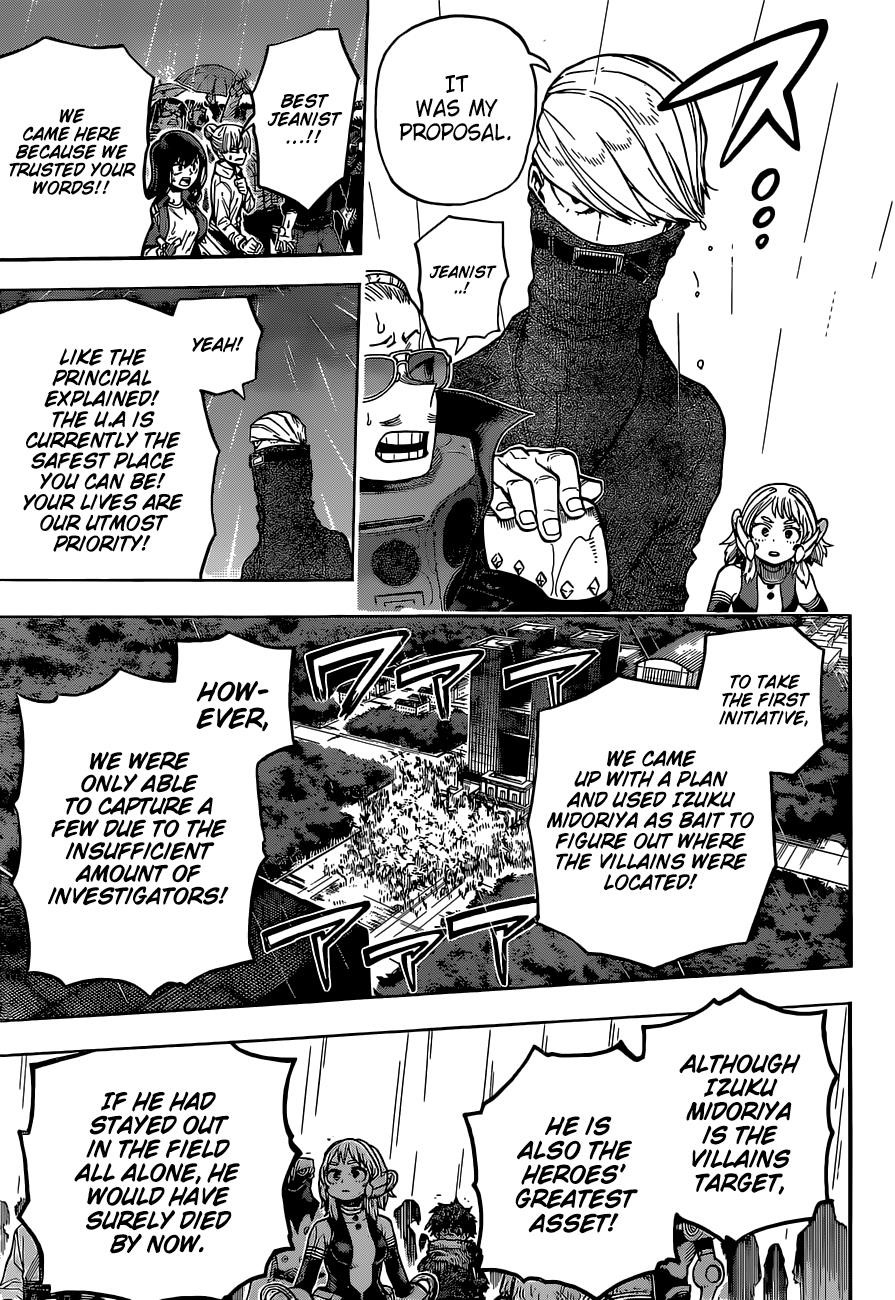 My Hero Academia Chapter 323 - Page 9