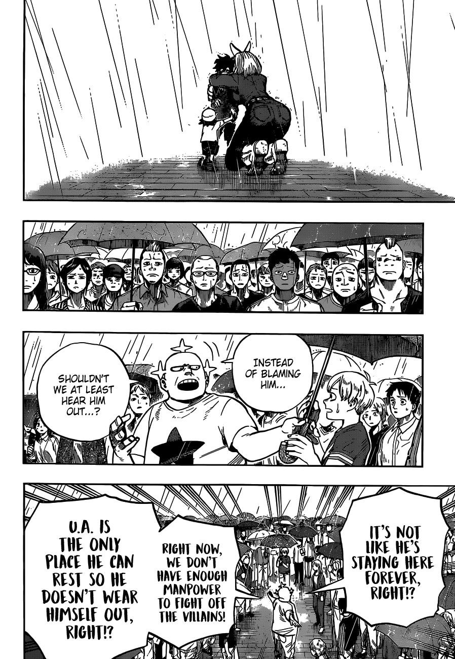 My Hero Academia Chapter 325 - Page 4