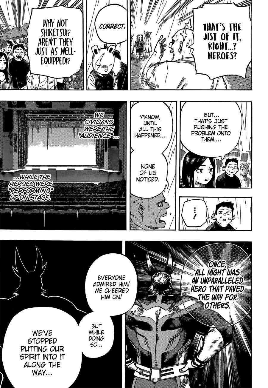 My Hero Academia Chapter 325 - Page 5