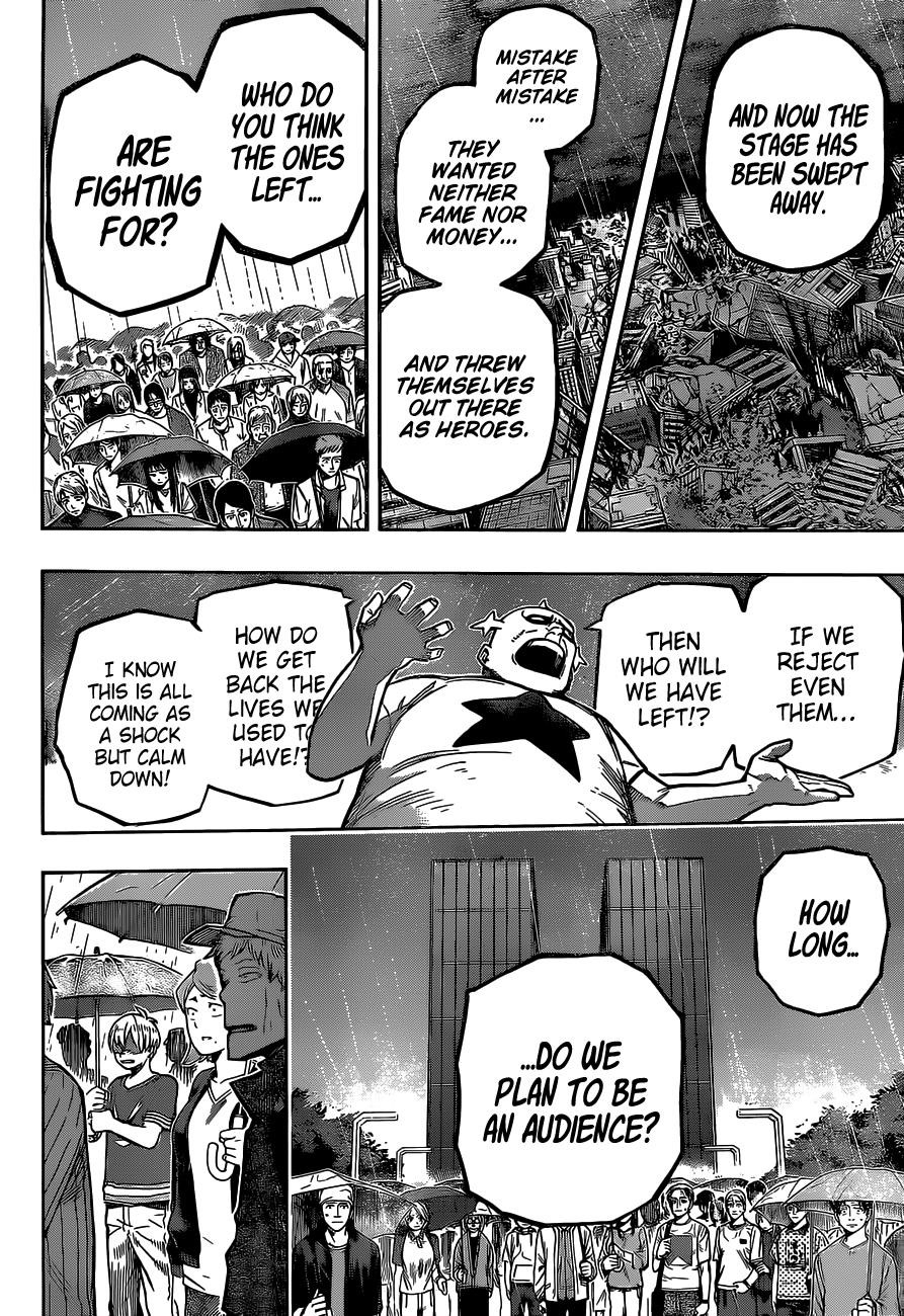 My Hero Academia Chapter 325 - Page 6