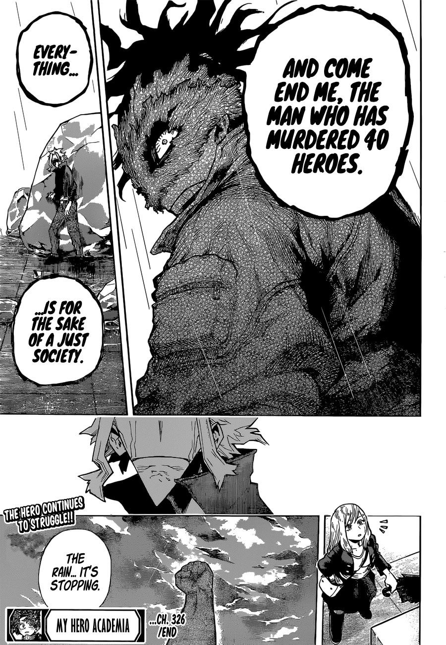 My Hero Academia Chapter 326 - Page 15