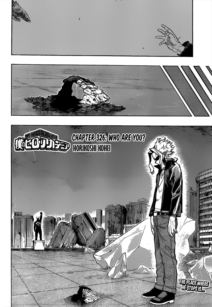 My Hero Academia Chapter 326 - Page 2