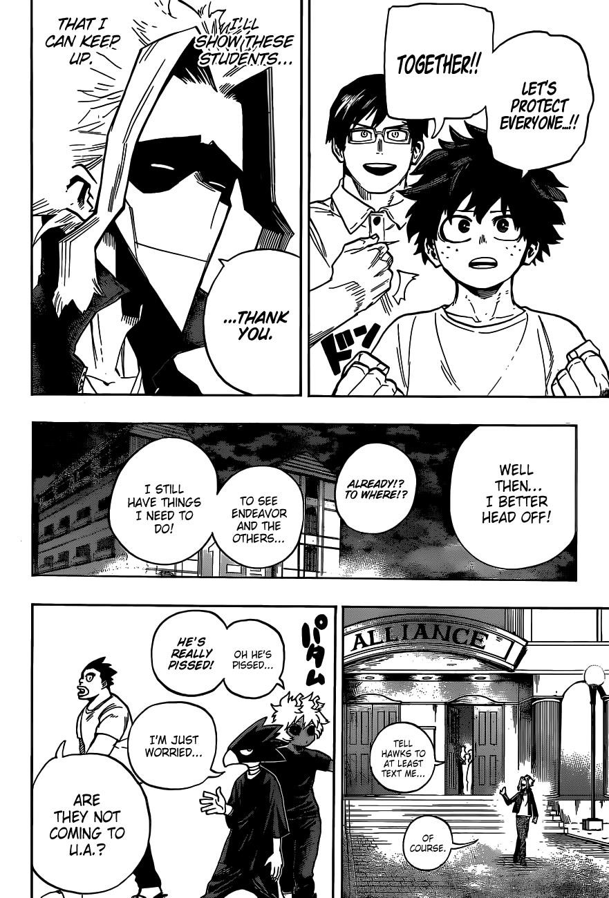 My Hero Academia Chapter 327 - Page 8