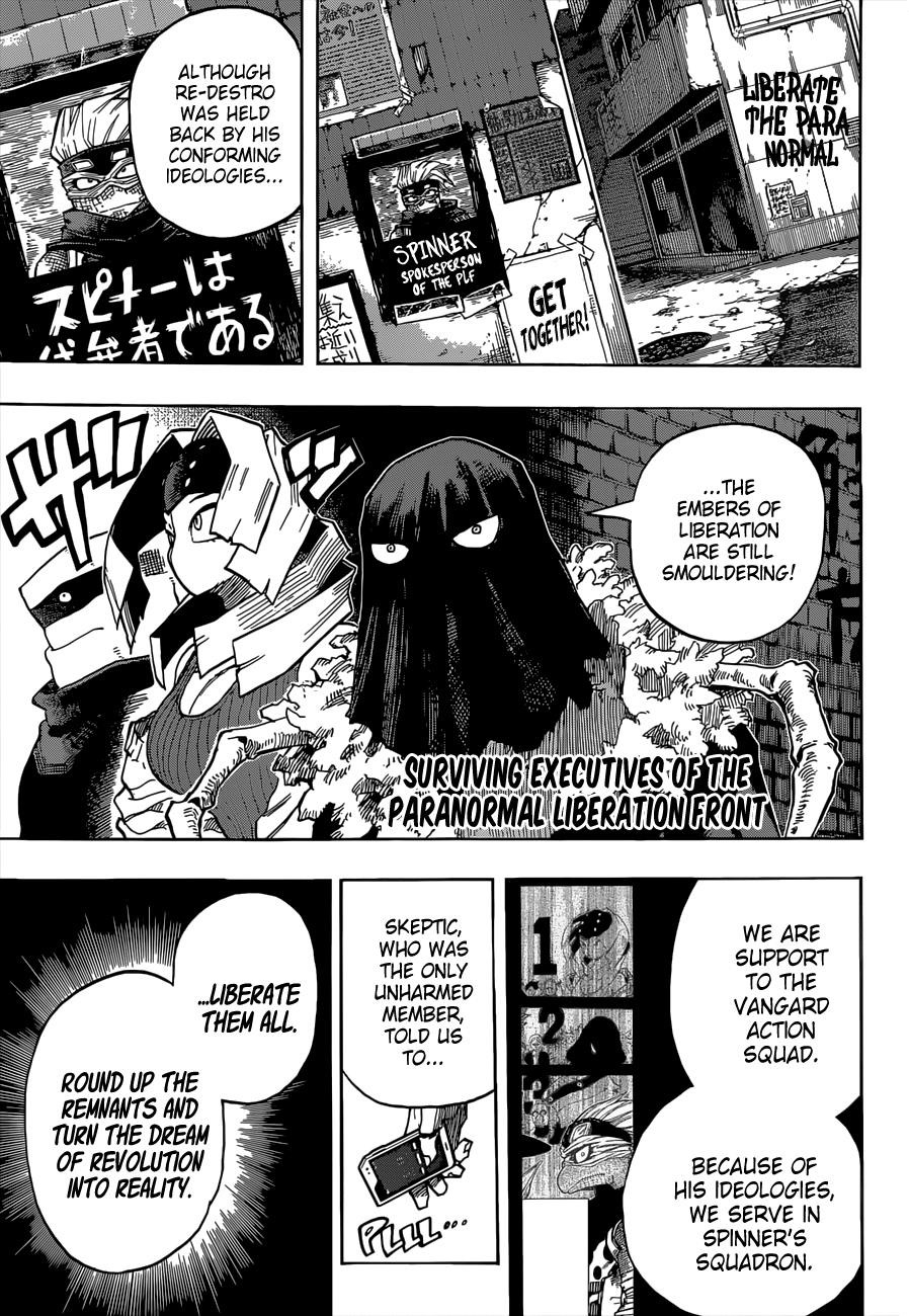 My Hero Academia Chapter 329 - Page 7