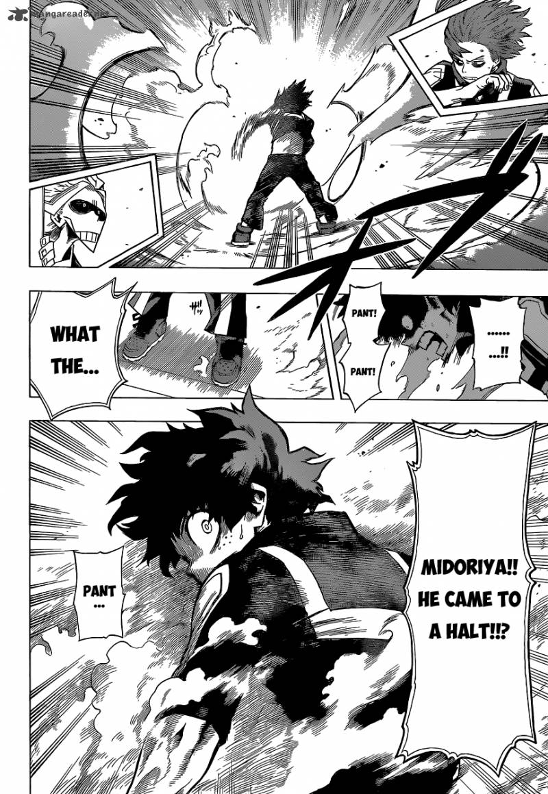 My Hero Academia Chapter 33 - Page 14