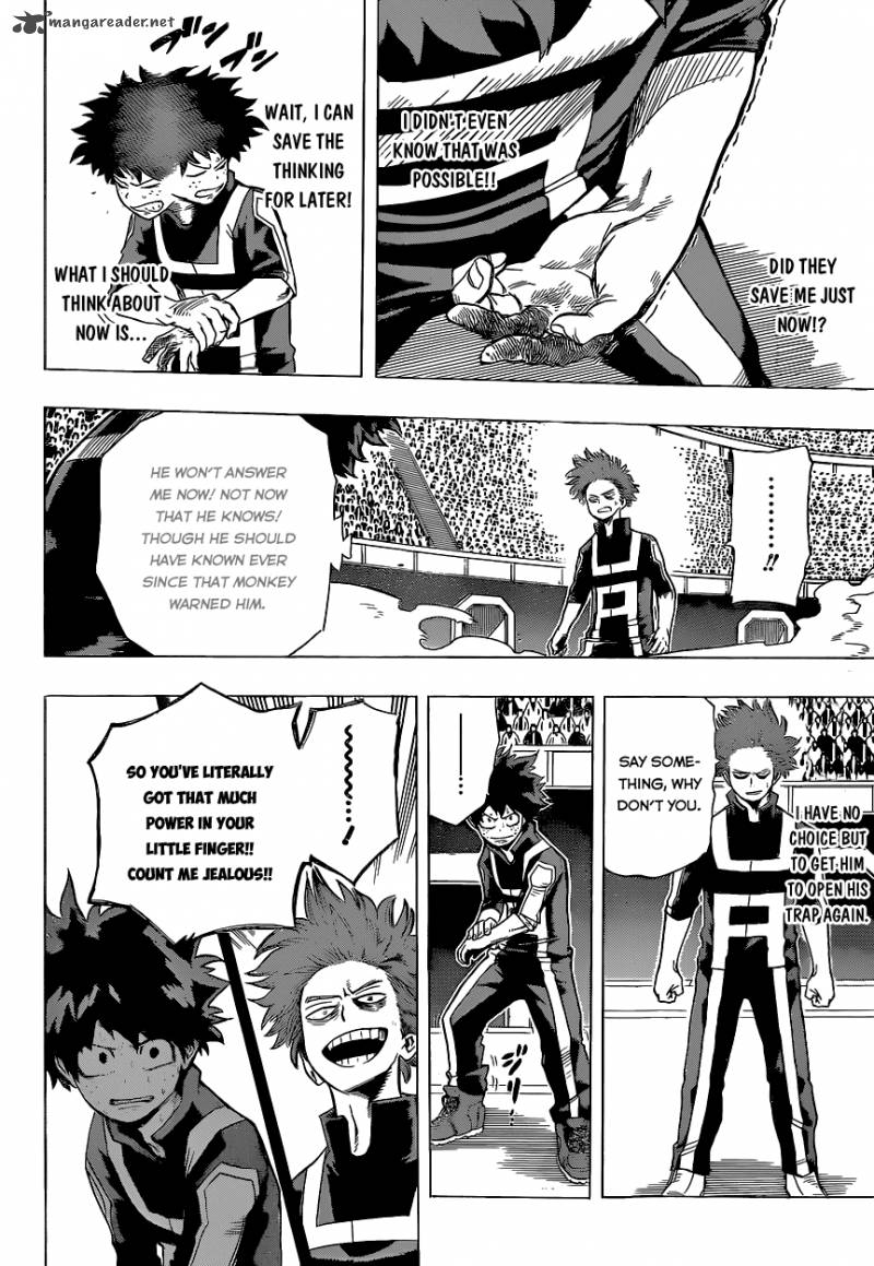 My Hero Academia Chapter 33 - Page 16