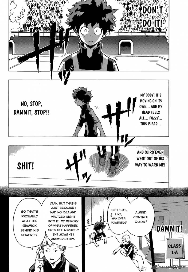 My Hero Academia Chapter 33 - Page 8