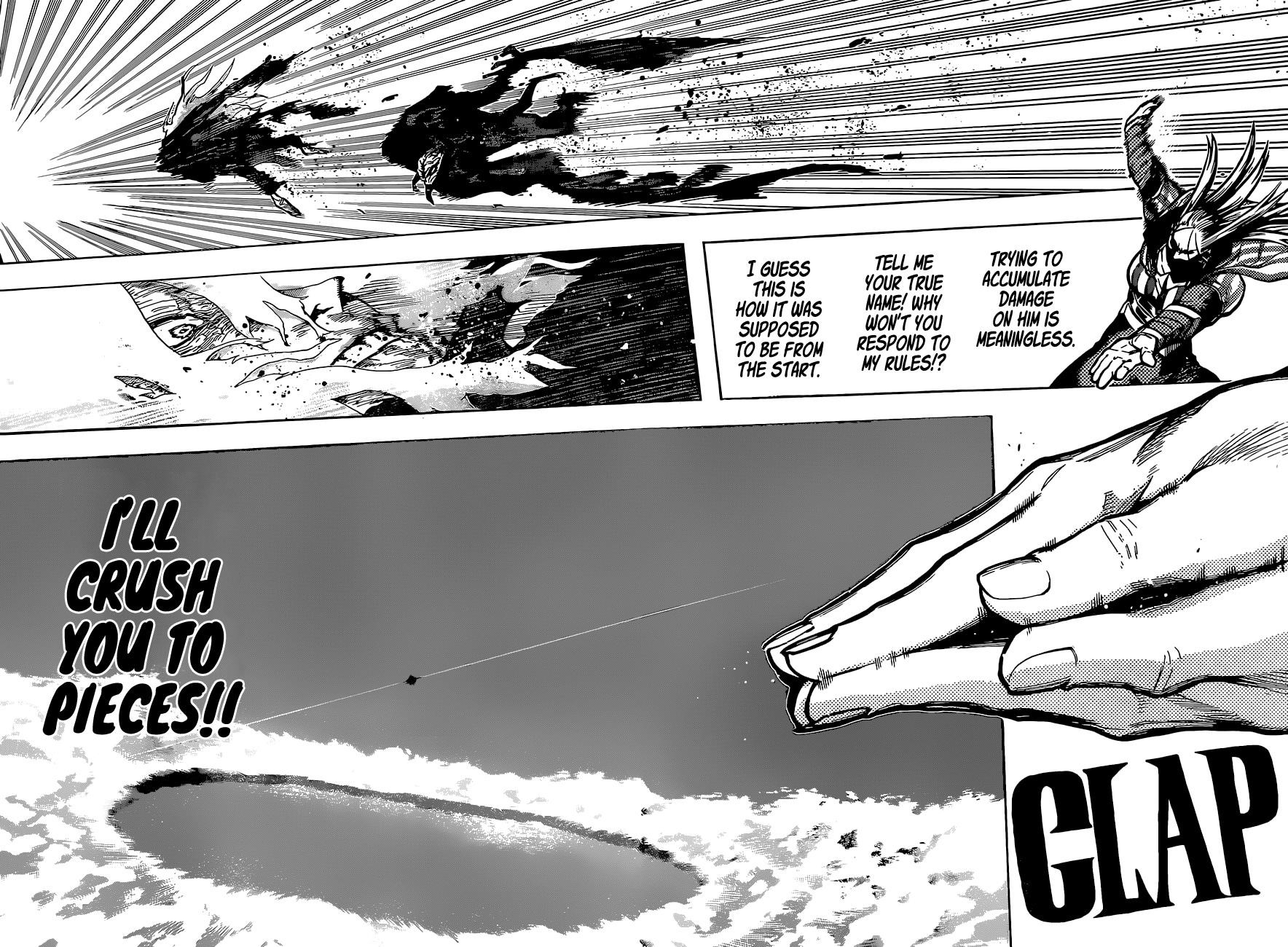 My Hero Academia Chapter 331 - Page 9