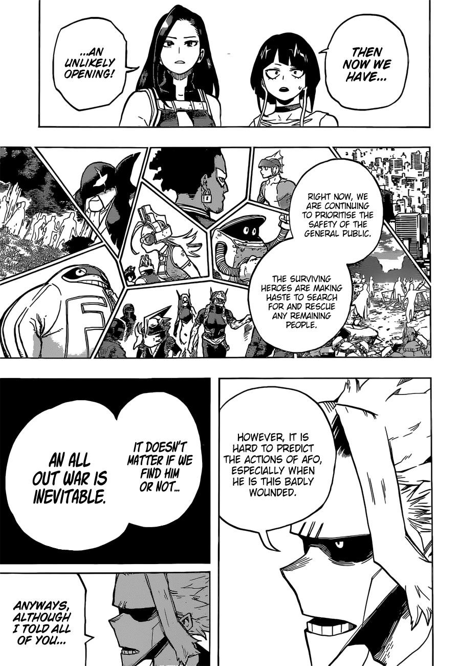 My Hero Academia Chapter 335 - Page 3