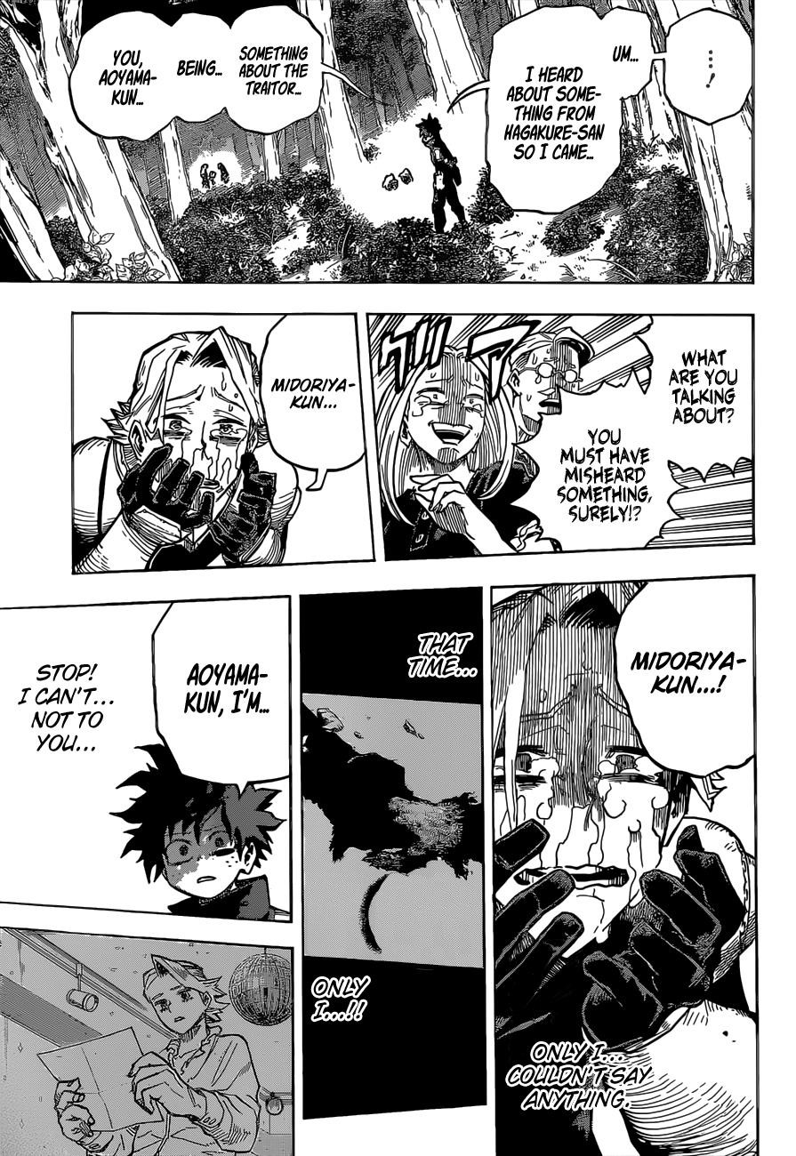 My Hero Academia Chapter 336 - Page 14