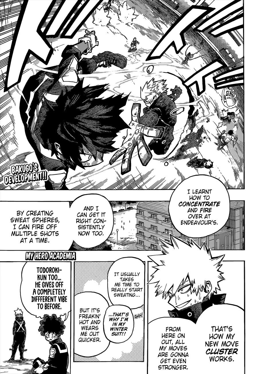 My Hero Academia Chapter 336 - Page 3