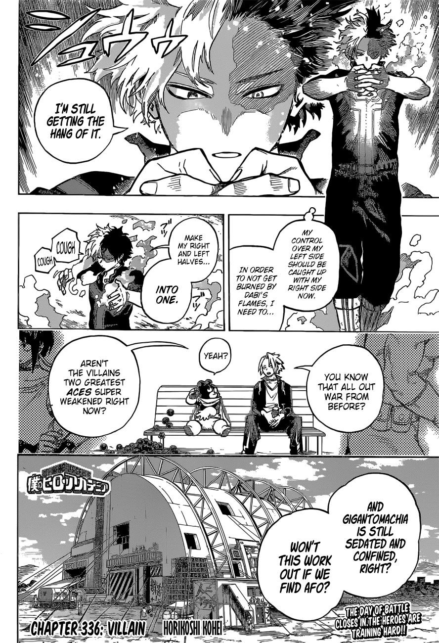 My Hero Academia Chapter 336 - Page 4