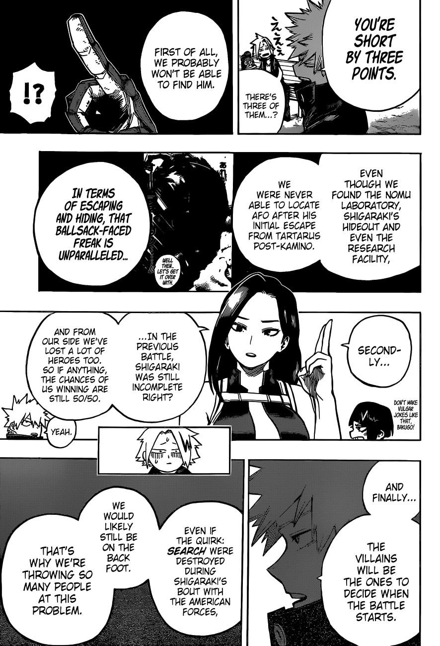 My Hero Academia Chapter 336 - Page 5