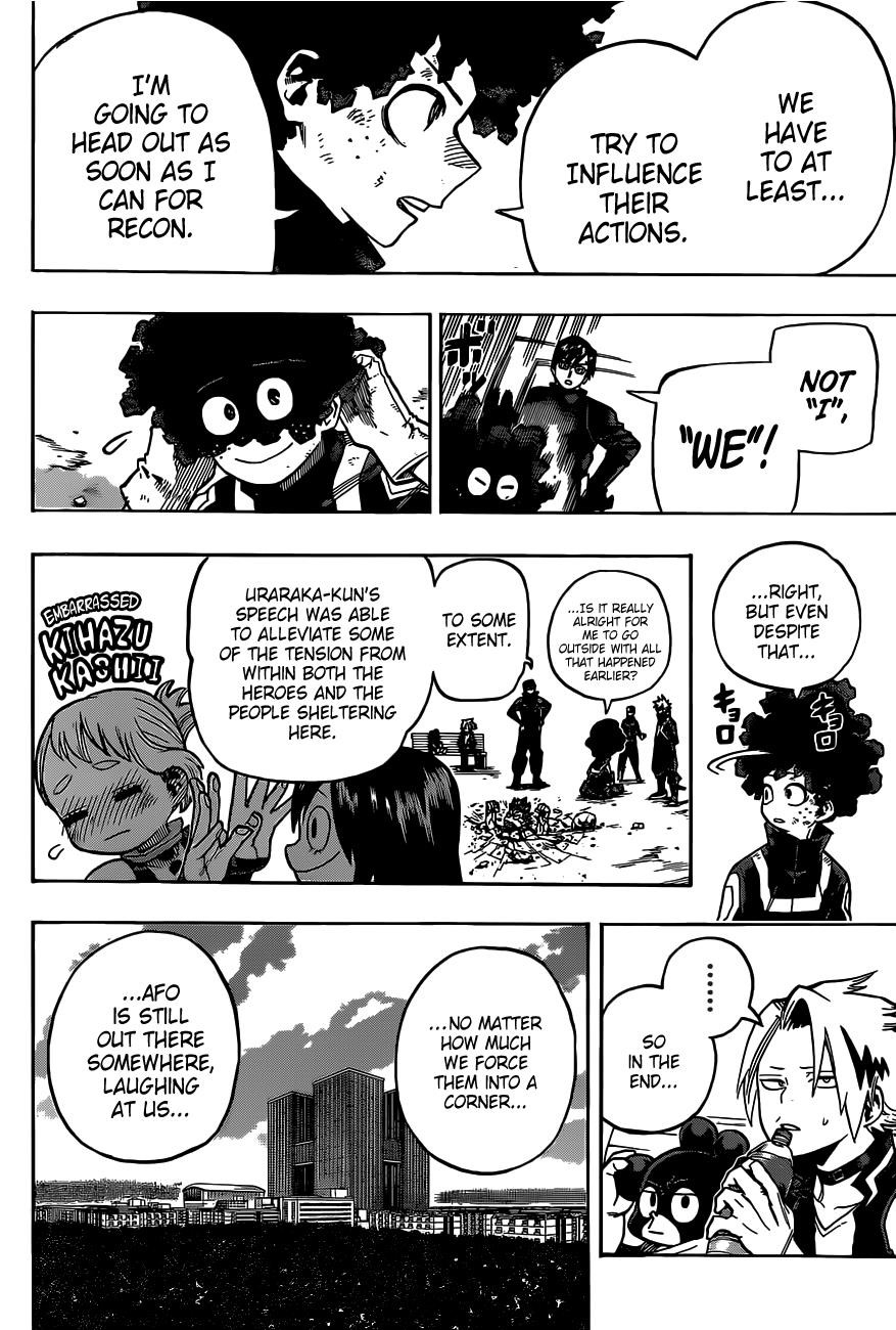 My Hero Academia Chapter 336 - Page 6