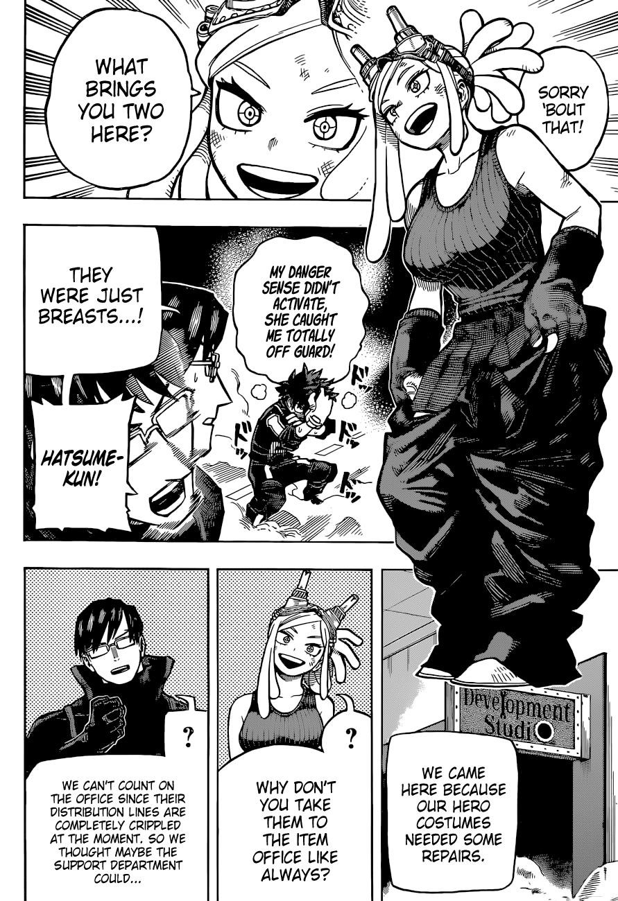 My Hero Academia Chapter 339 - Page 3