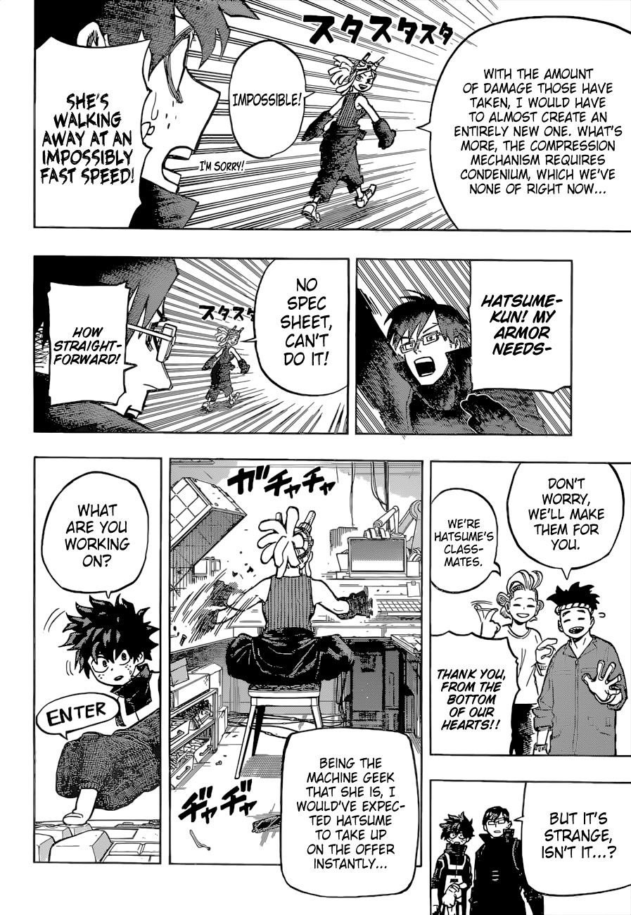 My Hero Academia Chapter 339 - Page 7