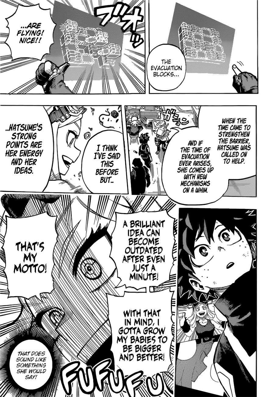 My Hero Academia Chapter 339 - Page 8