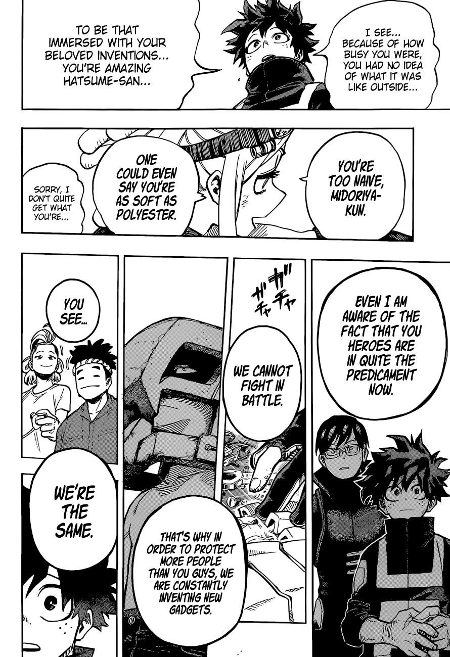 My Hero Academia Chapter 339 - Page 9